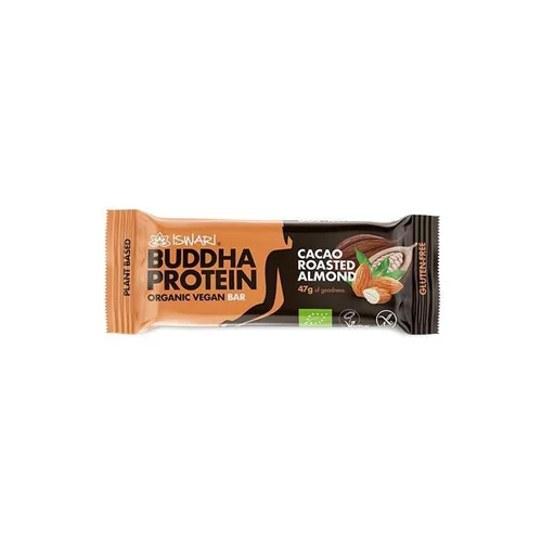 Barre bouddha protéine cacao et fruits à coques bio - 47 g