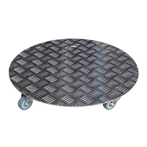 Roule plante aluminium rond Ø 40 cm