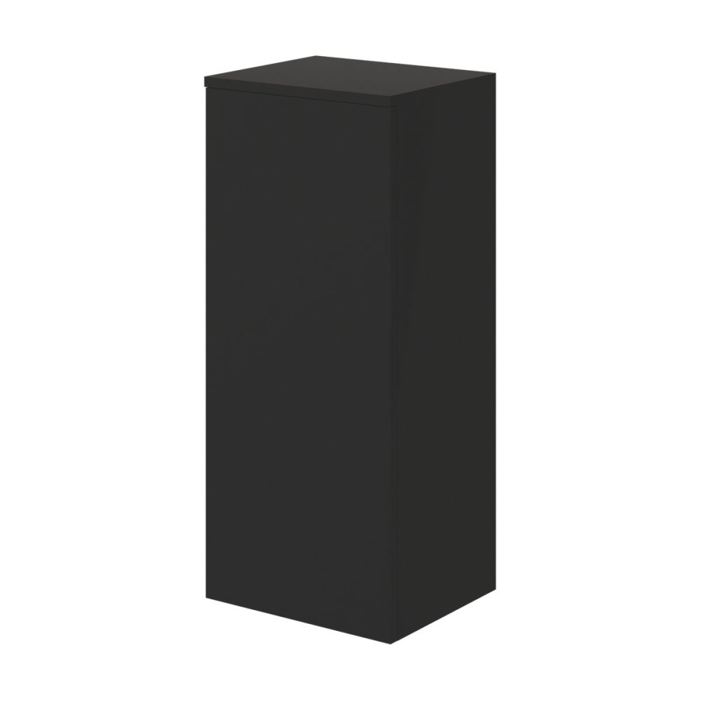 Colonne de salle de bains l.35 x H.80 x P.30 cm noir mat Kentia – Réf. CWCCQQUNV3585152846