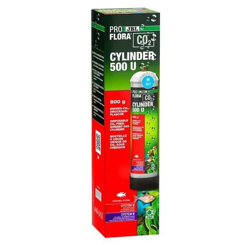 Bouteille recyclable CO2 Proflora 500U JBL