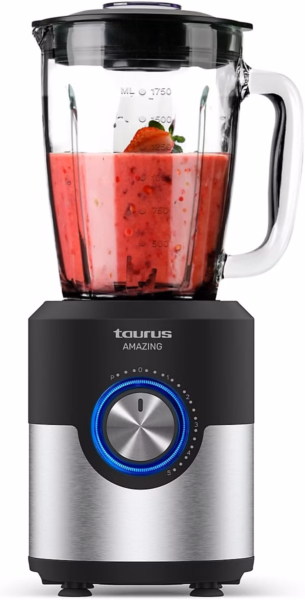 Blender électrique 1600W 1 – 75L Verre