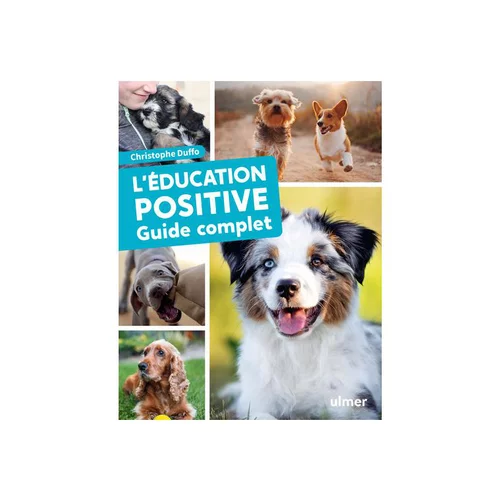 Livre l'Éducation positive du chien aux Éditions Ulmer - 160 pages