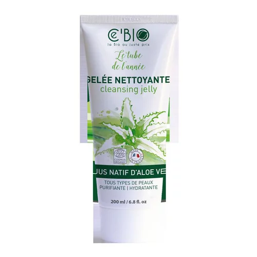Gelée Nettoyante Tube 200 ml blanc