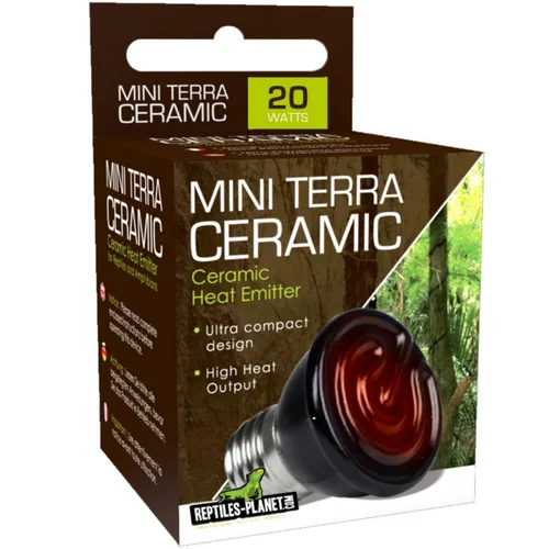 Lampe céramique pour terrarium Reptile Planet Mini Terra Ceramic 20W