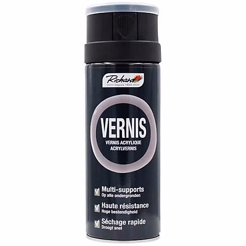 Aérosol vernis – RICHARD | 400ml | Multi | supports | Brillant