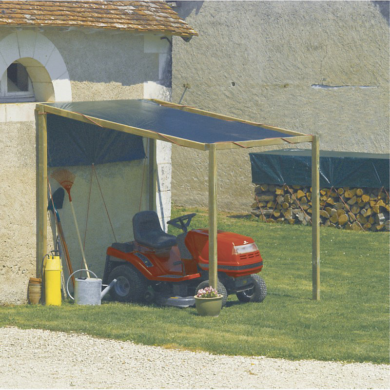 Bâche renforcée PROTEX 4 × 3 m Vert Nortene