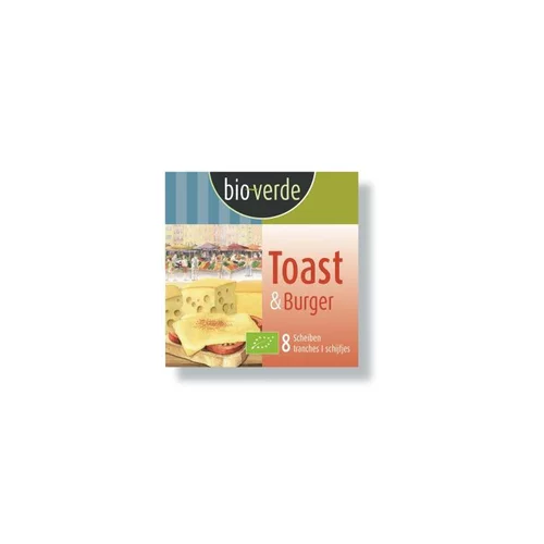 Toasts de fromage fondu pour burger - 150 g