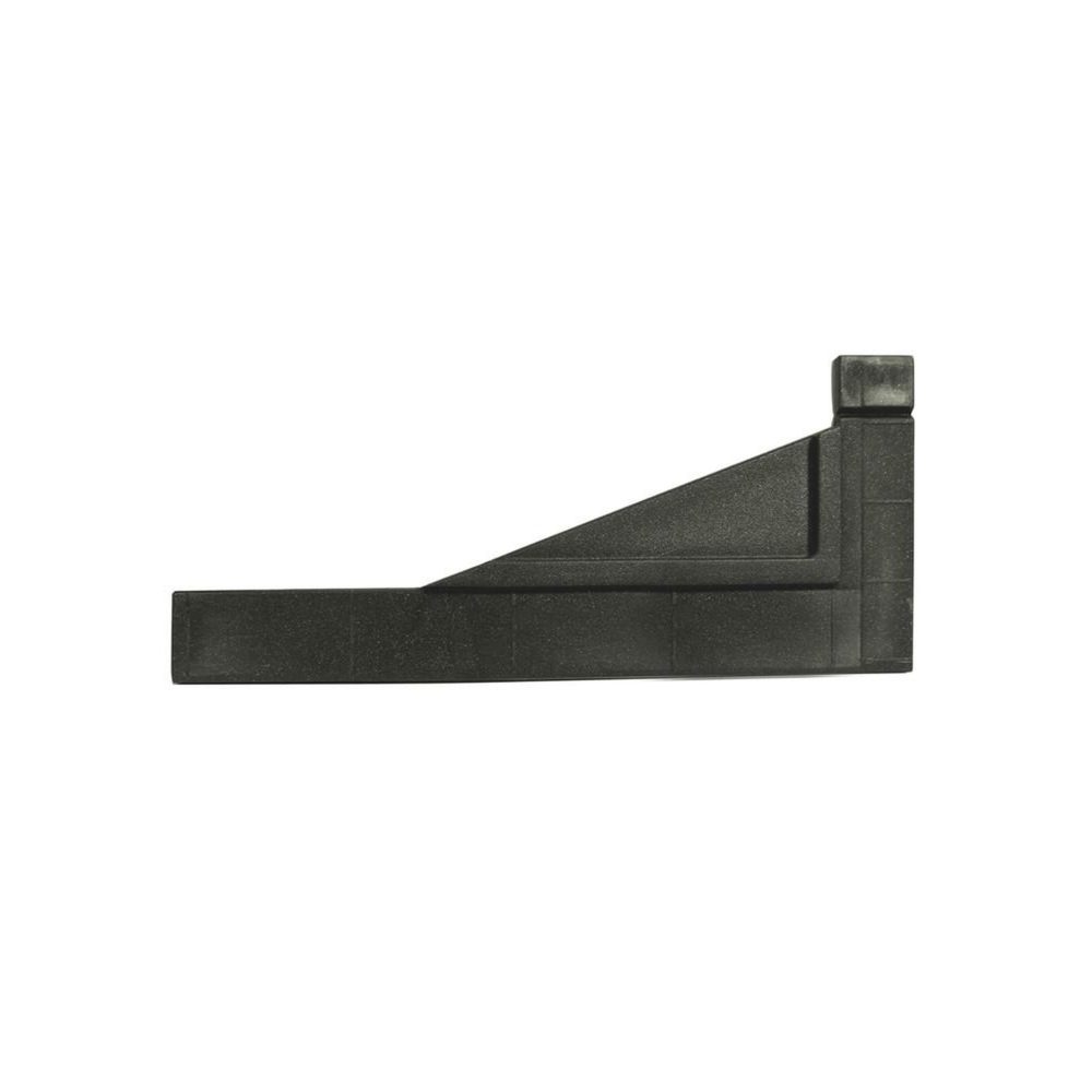 Nortene PERFIX - 2 pièces de fixation pour panneaux décoratifs - Anthracite – Aménagement du jardin