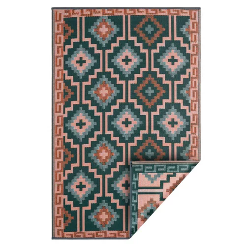 Tapis coloris multicolore en polypropylène recyclé