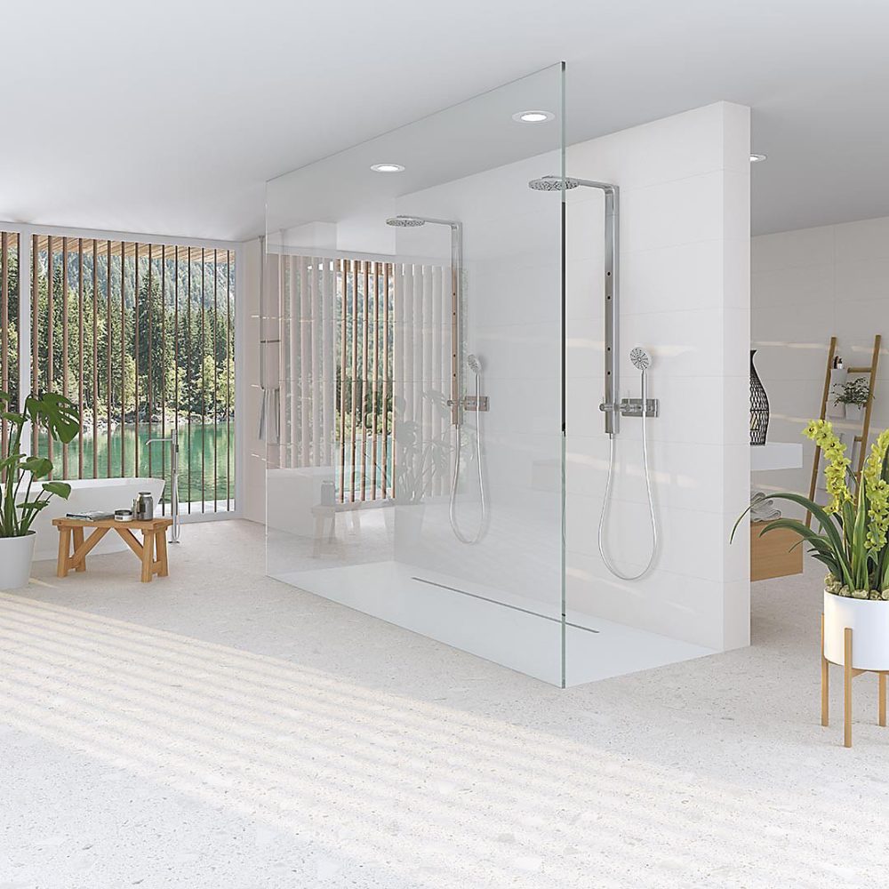 Carrelage Effet Terrazzo STRACCIATELLA 80 × 80 rectifié Miscela Nacar – Les Carreaux de Jean