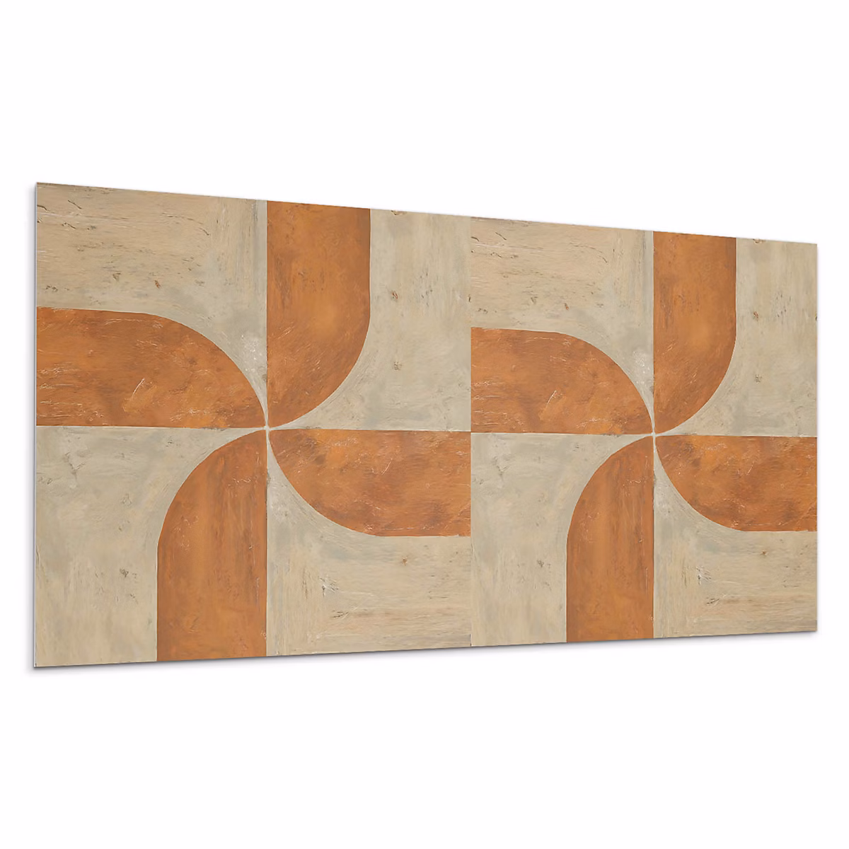 Carreau Vinyl Adhésif Wallfluent 40 × 20 cm Marbre Élégant Veiné 10 pièces