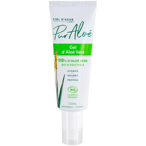 Gel natif d'Aloé Vera bio 125ml