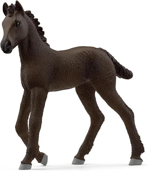 Figurine Poulain Frison Schleich