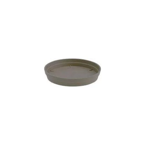 Soucoupe Toscane Taupe D.28 x H4,5 cm
