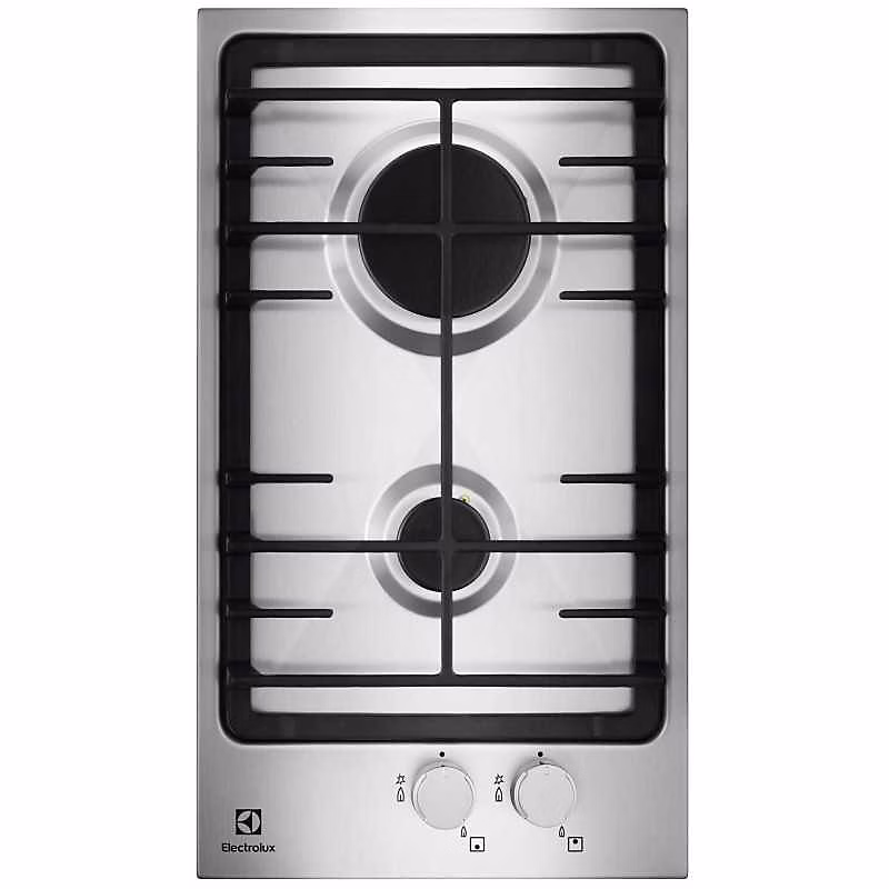 Plaque de cuisson – Electrolux EGG3322NVX 29 cm table gaz Domino 2 foyers inox