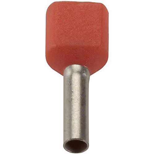 Embout double de câble LAPP AHI – TWIN 2x1, 5 mm² 16 mm, pack 500.