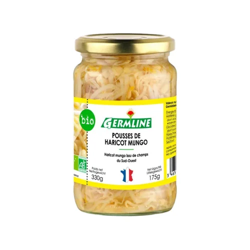 Pousses de haricots mungos bio Germline - 330 g