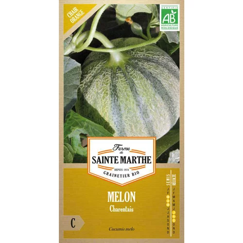 Graines de melon charantais Ferme de Sainte Marthe - graines à semer