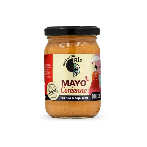 Mayonnaise coréenne Autour du Riz - 180 g