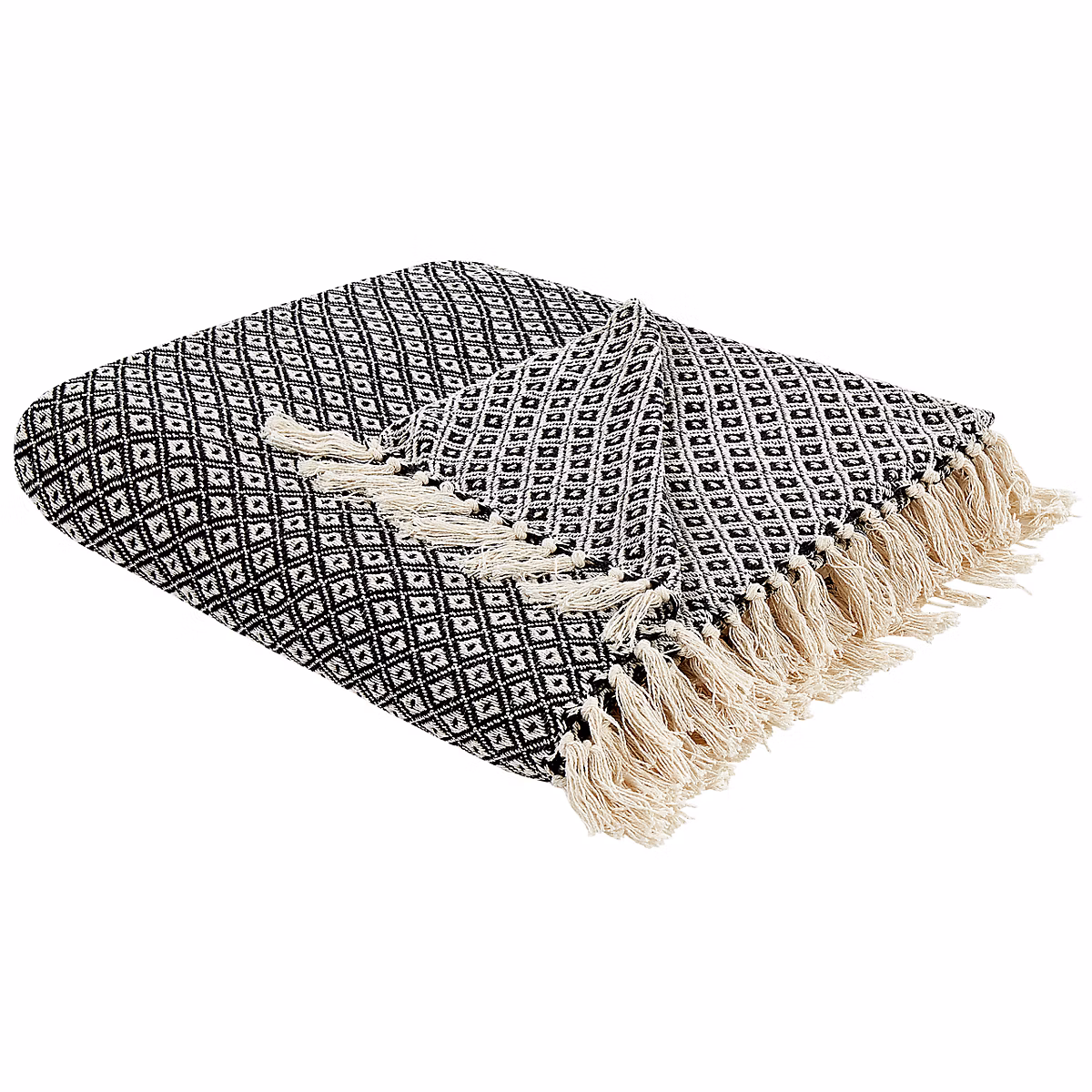 Couverture CHYAMA Coton 200 × 220 cm Noir