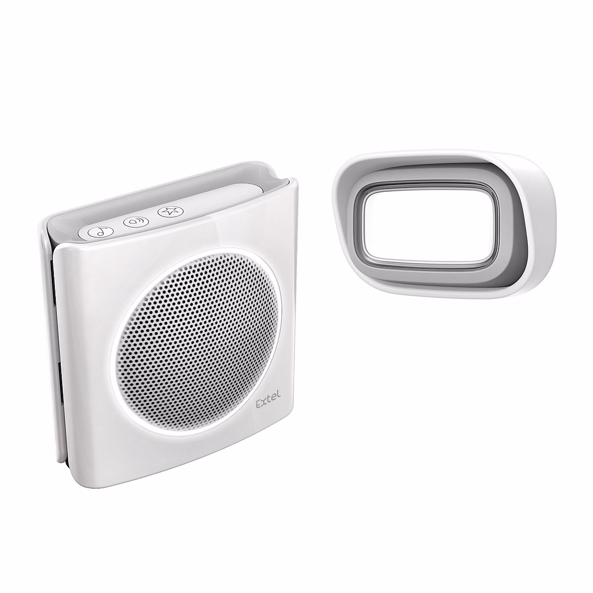 Carillon diBi Flash white – Extel | 081735