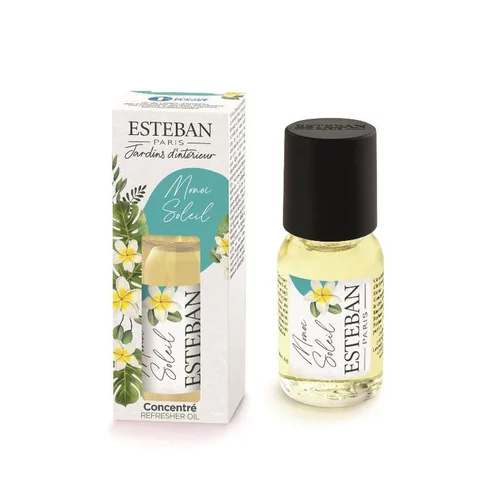 Concentré de parfum Monoï soleil Esteban - 15 ml