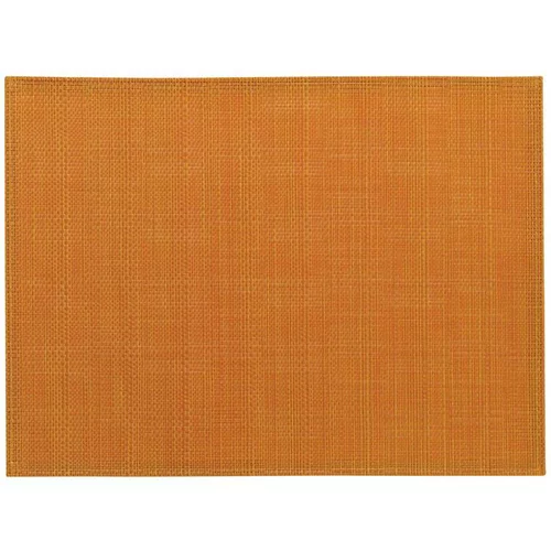 Set de table Canna coloris jaune en polyester - 33 x 45 cm