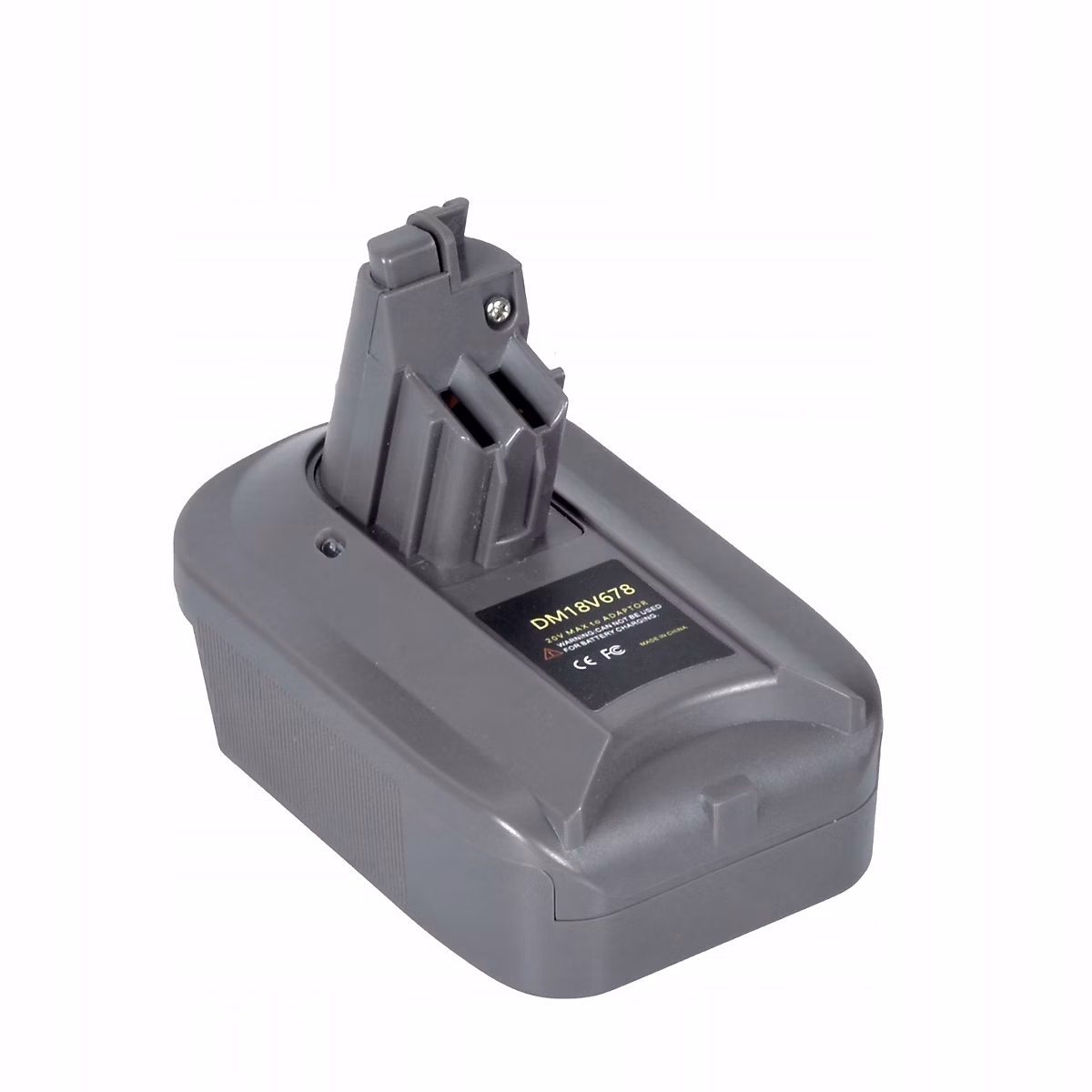 Adaptateur Batterie de Remplacement | Compatible avec Aspirateur Dyson V6 V7 V8 – Pour Batterie Makita – Sécurité Renforcée