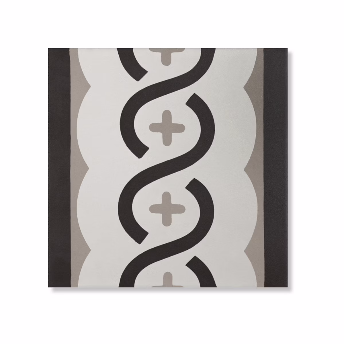 Carrelage effet Carreau ciment Saldes 20x20x1 | 1 cm Cemira – Sol et mur intérieur (vendu au m²) – RO'MA CARRELAGE