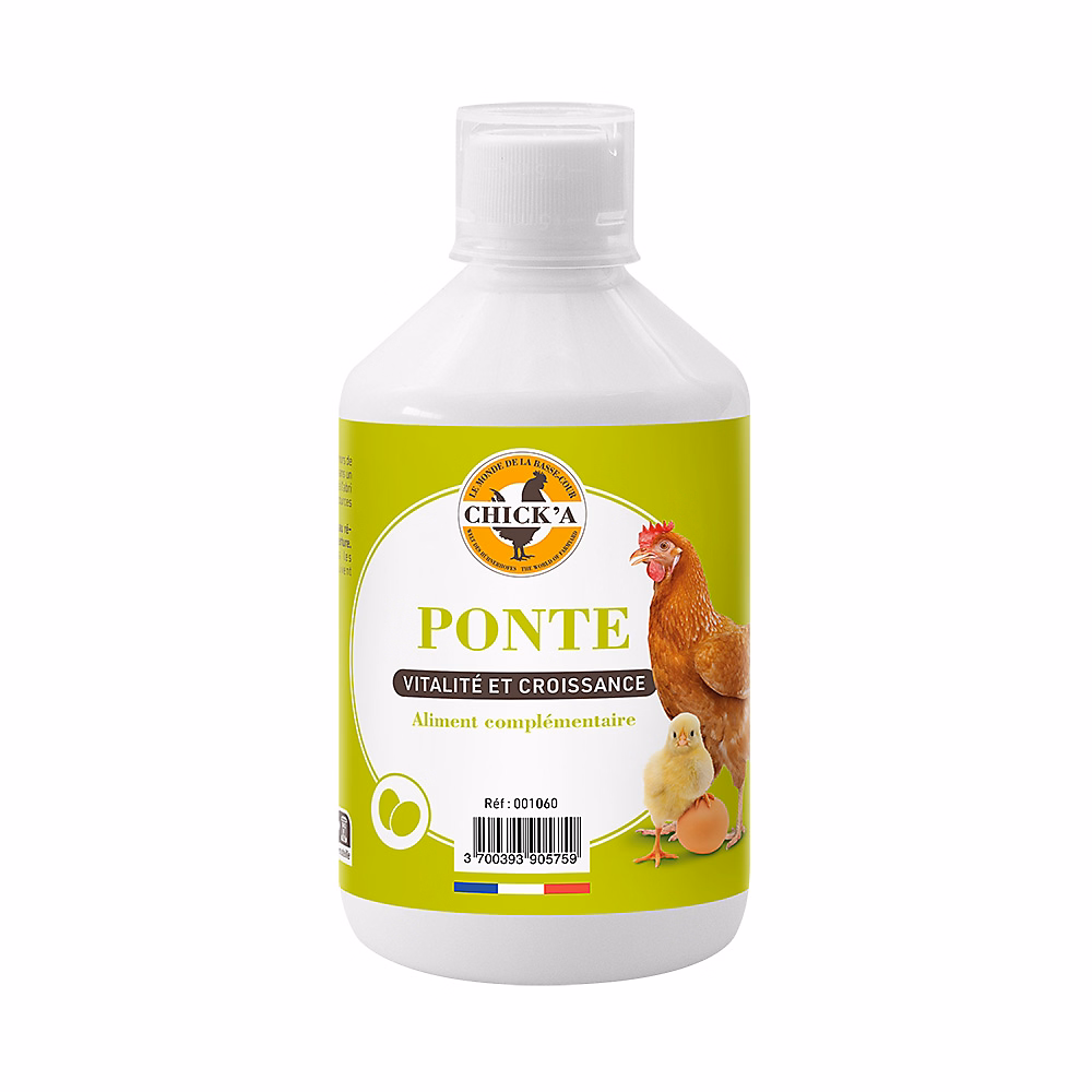 Aliment diététique complémentaire – CHICK'A Ponte