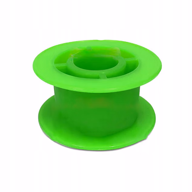 Bobine de Rangement 55 × 28 mm – Plastique Résistant, Pour Fil, Étain, Tresse, Ruban, Organisation Facile