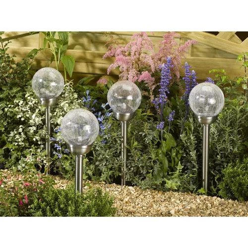 Lampe solaire Majestic en verre