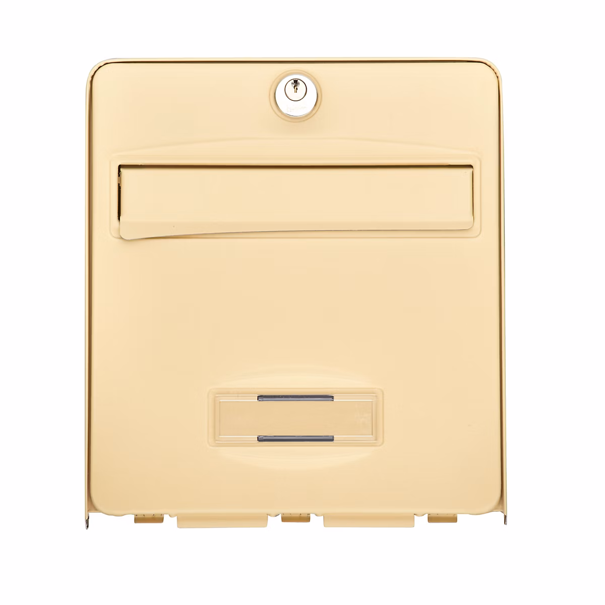 Boîte aux lettres 2 portes Balthazar Beige Burg – Wachter