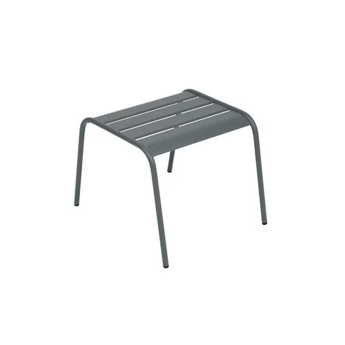 Repose-pieds Monceau coloris gris orage Fermob - 41 cm