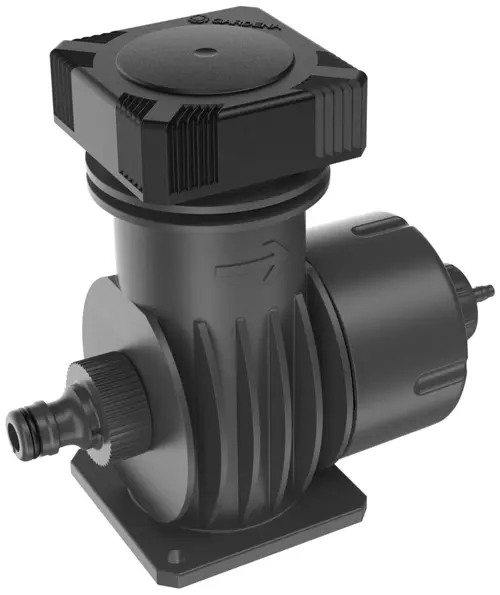 Centrale d’irrigation tuyaux 13 Quick & Easy coloris noir Gardena - 4,6 mm - 2000 L/H