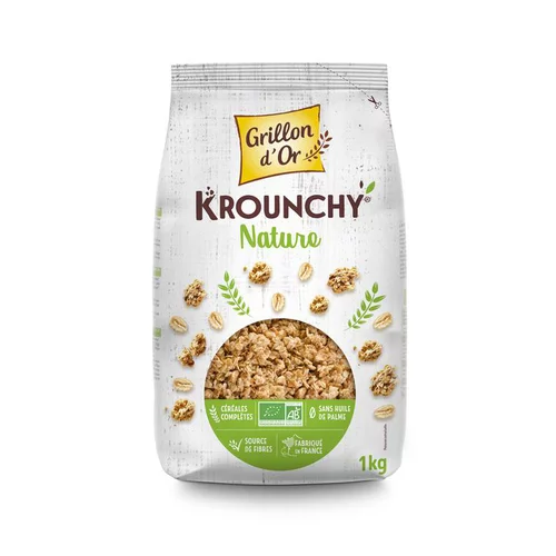 Krounchy Familial Nature Bio - 1 kg