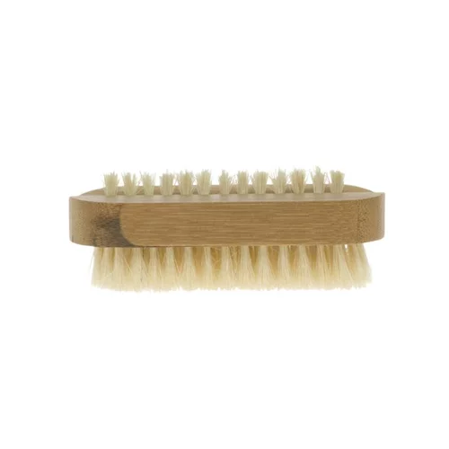 Brosse à ongles bambou 9,5cm