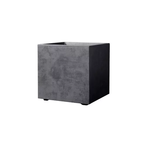 Bac Millenium carré gris anthracite 80 litres 49x49 cm