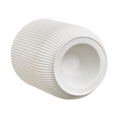 Cache-pot coloris blanc Vibes Fold Elho - Ø 12,5 cm