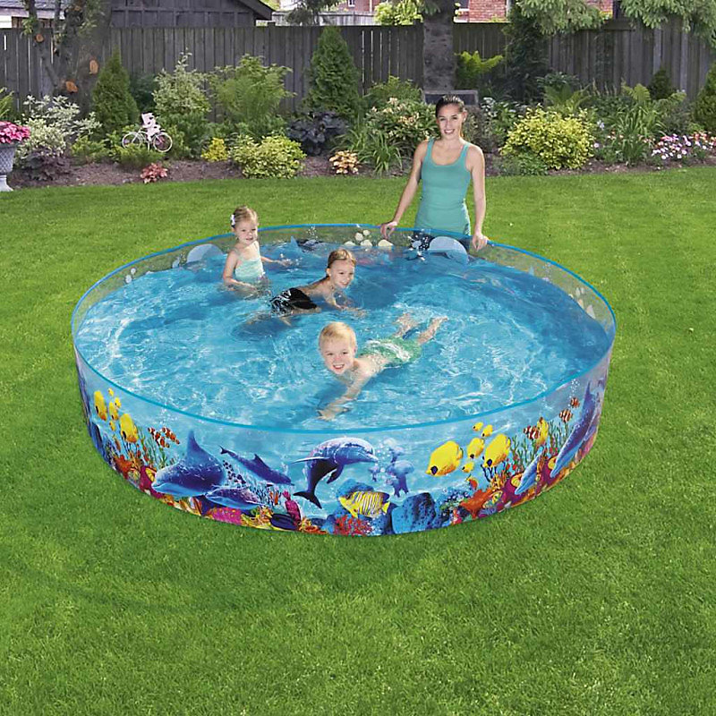 Bestway Piscine Fill N Fun Odyssey 244 × 46 cm