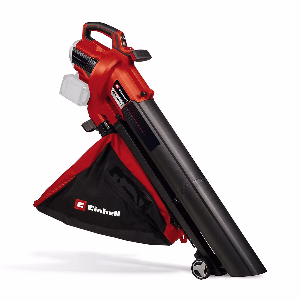 Aspirateur souffleur broyeur sans fil avec batterie 36V 740m³/h ratio de broyage 10:1 avec sac 45L Einhell Venturro 36/240 (vendu sans batterie) | Aspirateur souffleur broyeur