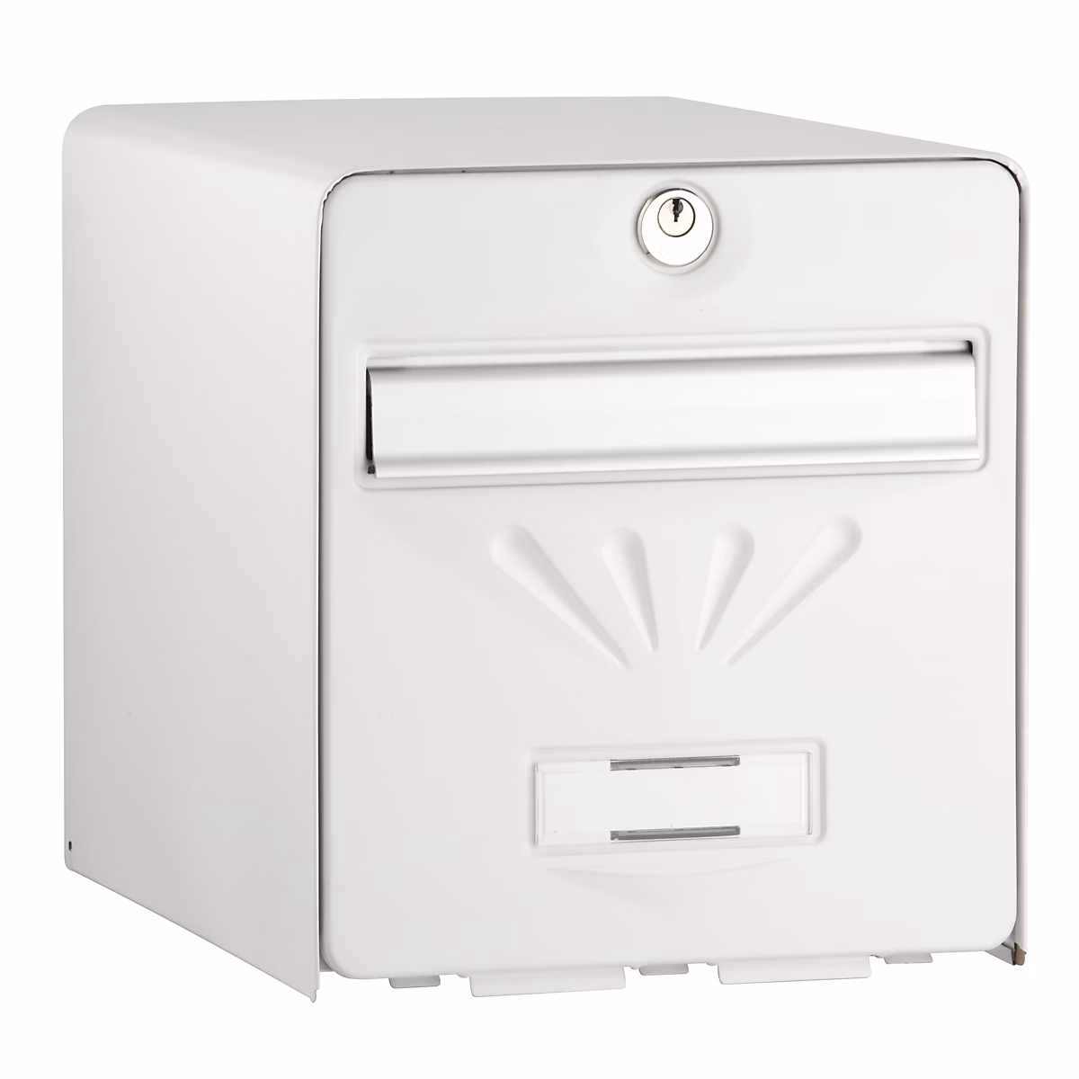 Boîte aux lettres 1 porte Balnéaire Blanche Burg – Wachter