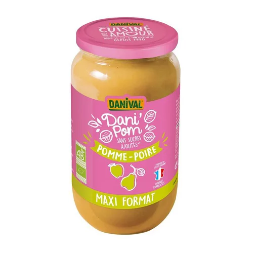 Dani'pom pomme poire bio Dani Danival - 1,050 kg