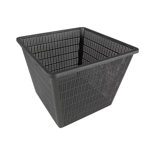 Panier à plantes de bassin carré 30x30x25 cm