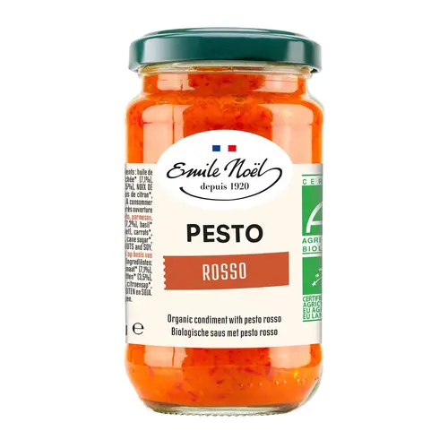 Pesto rosso bio Émile Noël - 180 g