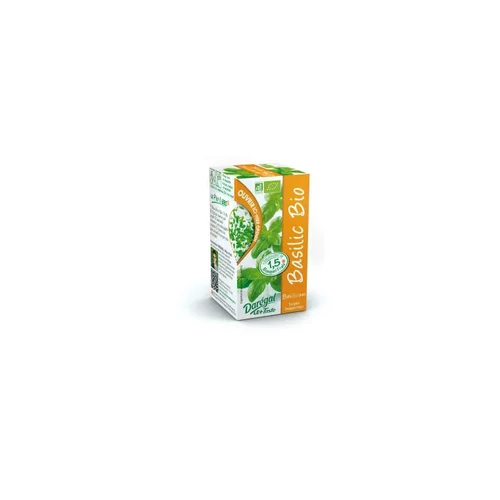 Basilic surgelé bio Dare en boîte - 50 g