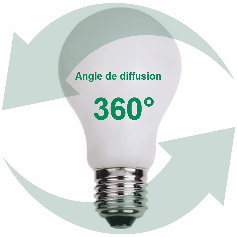 Ampoule LED standard 8W E27 4200K | Ampoule