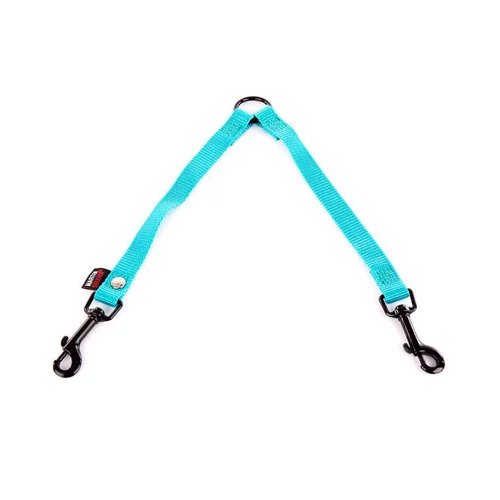 Accouple en nylon turquoise 50 cm