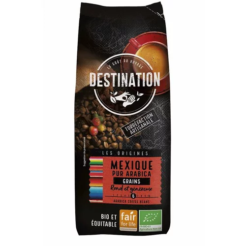 Café Mexique équitable pure arabica bio grains Destination - 250 g