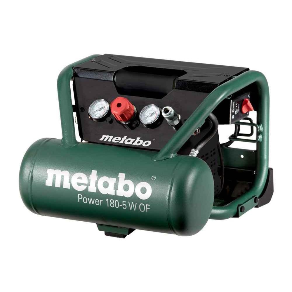 METABO SAS Compresseur Power 180 5 W OF - débit effectif 75 l/min